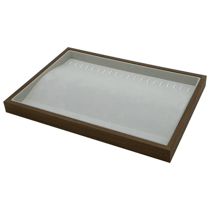 Necklace Bracelet Wood Showcase Trays-JPM0066 - Jewelry Packaging Mall