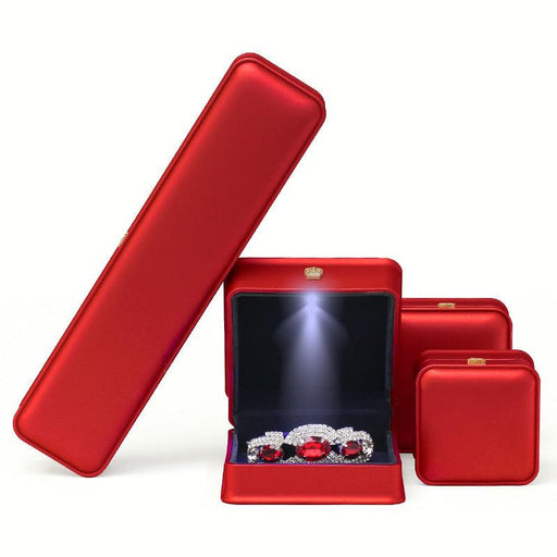 Pratas Collection - LED Box - Jewelry Packaging Mall