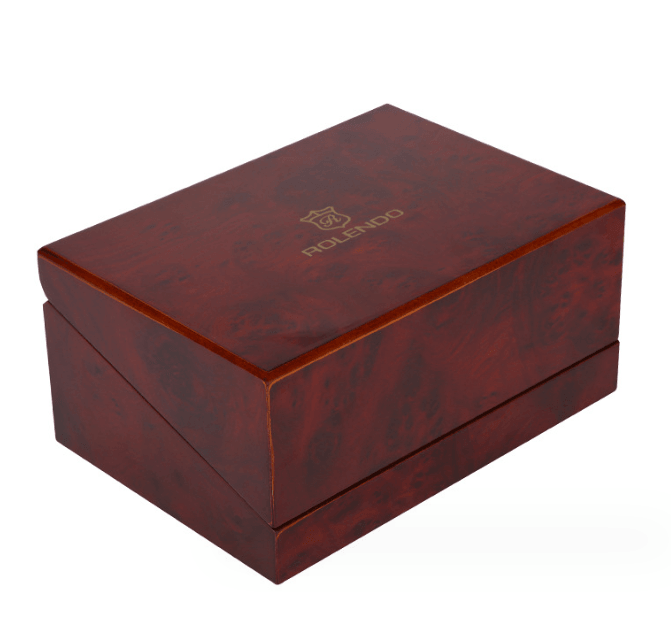 Prestige Glow Lacquer Watch Box-JPM0217 - Jewelry Packaging Mall