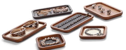 Radiant Reflections Jewelry Counter Tray-JPM0074 - Jewelry Packaging Mall