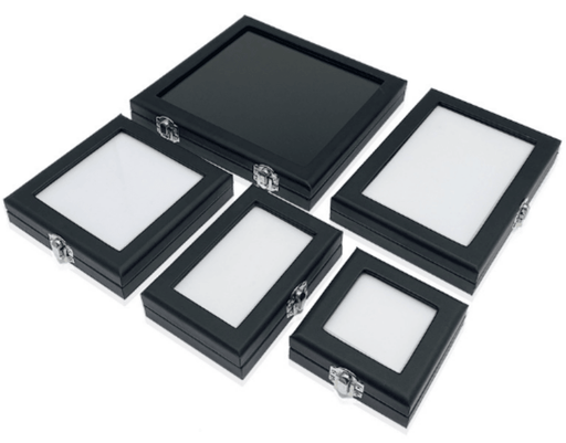 Rectangular Pu Gem Box-JPM0145 - Jewelry Packaging Mall