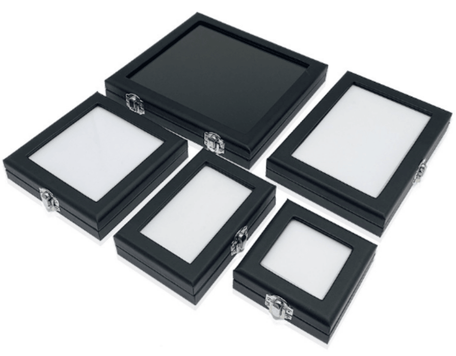 Rectangular PU Gem Boxes - Jewelry Packaging Mall