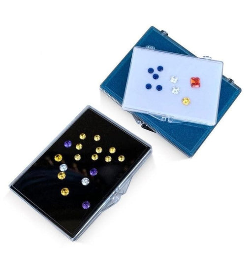 Rectangular Thin Acrylic Gem Box(10PCS)-JPM0153 - Jewelry Packaging Mall