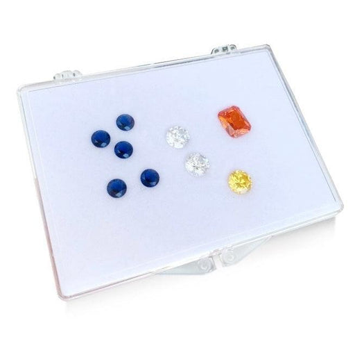 Rectangular Thin Acrylic Gem Box(10PCS)-JPM0153 - Jewelry Packaging Mall