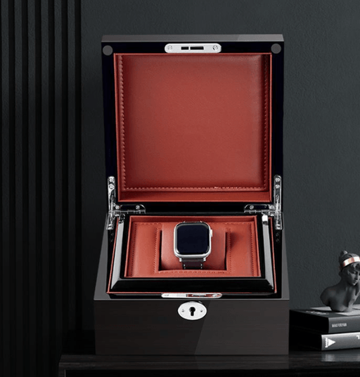 Regal Gleam Lacquer Watch Box-JPM0224 - Jewelry Packaging Mall