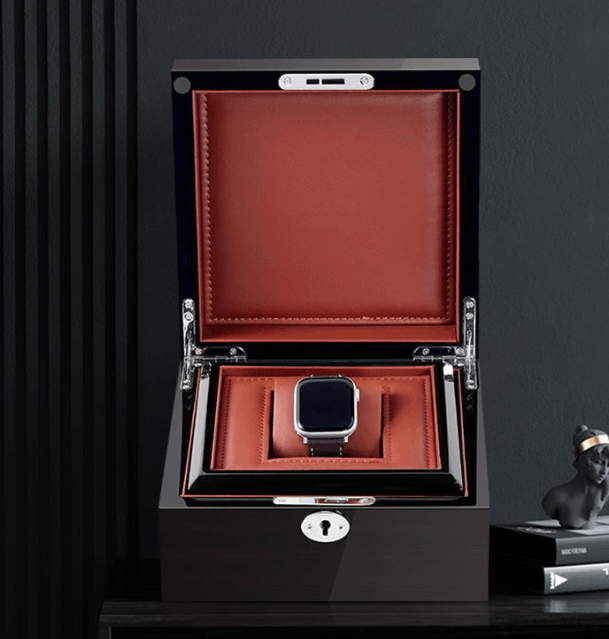 Regal Gleam Lacquer Watch Box-JPM0224 - Jewelry Packaging Mall