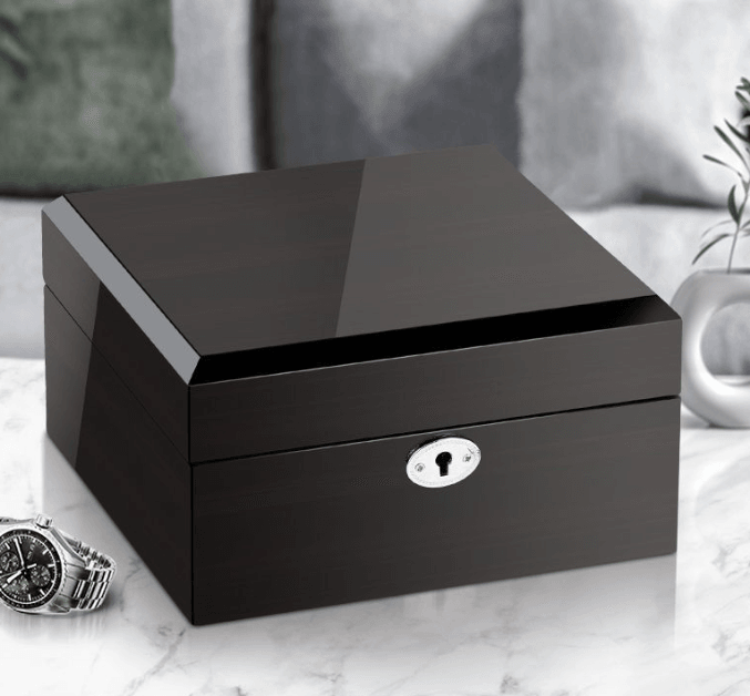 Regal Gleam Lacquer Watch Box-JPM0224 - Jewelry Packaging Mall