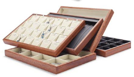 Regal Treasures Jewelry Tray-JPM0091 - Jewelry Packaging Mall