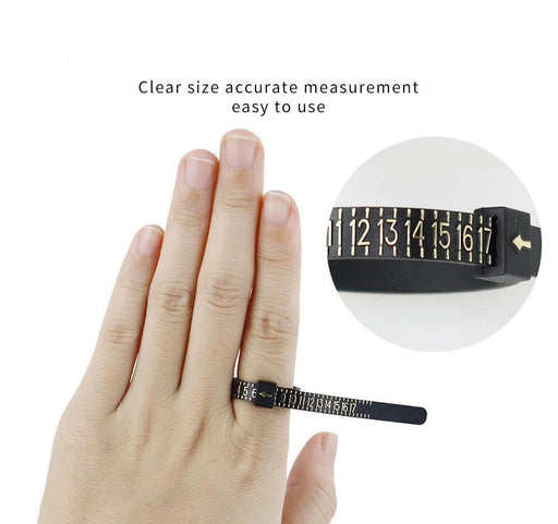 Ring Sizer Measuring Tool - Jewelry Packaging Mall