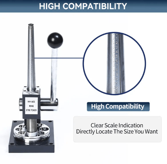 Ring Stretching and Reducing Machine,HH-A01 - Jewelry Packaging Mall