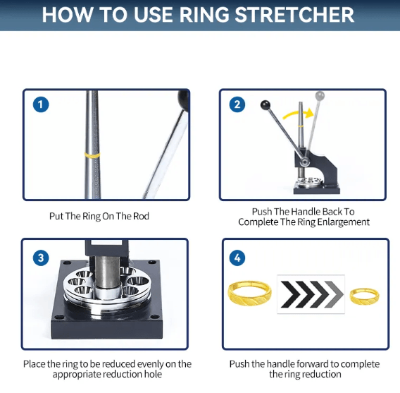 Ring Stretching and Reducing Machine,HH-A01 - Jewelry Packaging Mall