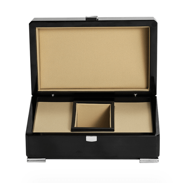 Royal Obsidian Watch Box-JPM0219 - Jewelry Packaging Mall