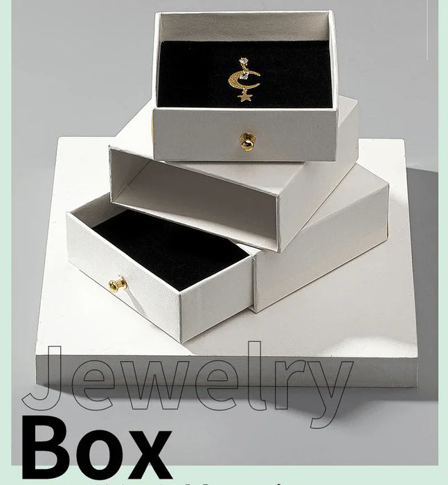 Salisbury Drawer Box Collection (50pcs Per Pack) - Jewelry Packaging Mall