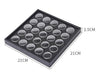 Set Gem Box For 25 Pcs (3 pcs)-JPM0141 - Jewelry Packaging Mall