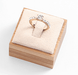 Single Ring Clip Wooden Block Display - Jewelry Packaging Mall