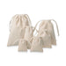 String Velvet Pouch white background - Jewelry Packaging Mall
