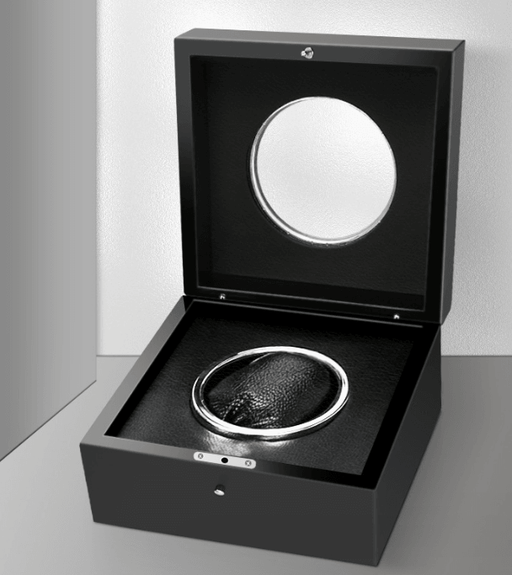 Transparent Round Window Top Watch Box-JPM0221 - Jewelry Packaging Mall