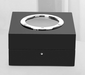 Transparent Round Window Top Watch Box-JPM0221 - Jewelry Packaging Mall