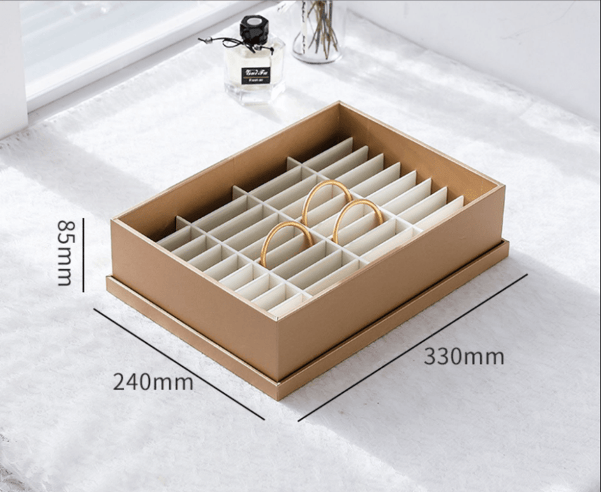Trendy Showcase Trays w/ Transparent Lid-JPM0108 - Jewelry Packaging Mall
