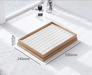 Trendy Showcase Trays w/ Transparent Lid-JPM0108 - Jewelry Packaging Mall
