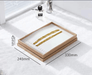 Trendy Showcase Trays w/ Transparent Lid-JPM0108 - Jewelry Packaging Mall