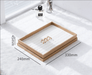 Trendy Showcase Trays w/ Transparent Lid-JPM0108 - Jewelry Packaging Mall