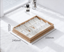 Trendy Showcase Trays w/ Transparent Lid-JPM0108 - Jewelry Packaging Mall