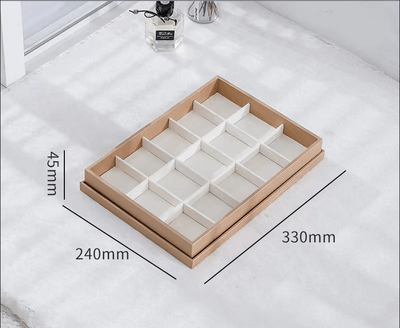 Trendy Showcase Trays w/ Transparent Lid-JPM0108 - Jewelry Packaging Mall