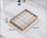 Trendy Showcase Trays w/ Transparent Lid-JPM0108 - Jewelry Packaging Mall