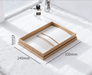 Trendy Showcase Trays w/ Transparent Lid-JPM0108 - Jewelry Packaging Mall