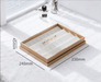 Trendy Showcase Trays w/ Transparent Lid-JPM0108 - Jewelry Packaging Mall
