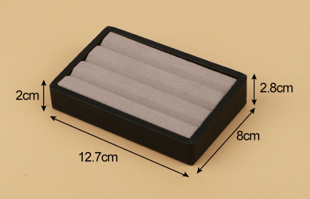 Ultrasuede Gem Stones Display Tray-JPM0135 - Jewelry Packaging Mall