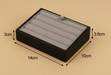 Ultrasuede Gem Stones Display Tray-JPM0135 - Jewelry Packaging Mall