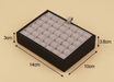 Ultrasuede Gem Stones Display Tray-JPM0135 - Jewelry Packaging Mall