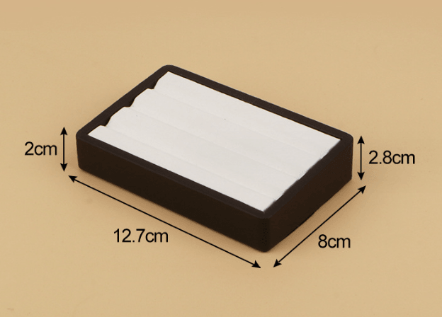 Ultrasuede Gem Stones Display Tray - Jewelry Packaging Mall