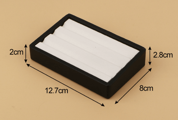 Ultrasuede Gem Stones Display Tray-JPM0135 - Jewelry Packaging Mall
