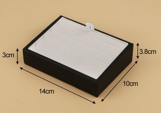 Ultrasuede Gem Stones Display Tray - Jewelry Packaging Mall