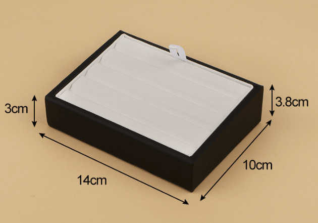 Ultrasuede Gem Stones Display Tray-JPM0135 - Jewelry Packaging Mall