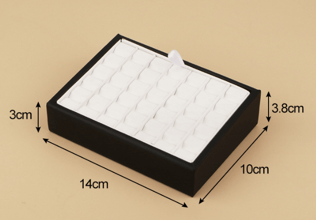 Ultrasuede Gem Stones Display Tray-JPM0135 - Jewelry Packaging Mall