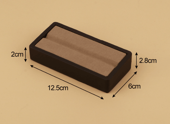 Ultrasuede Gem Stones Display Tray-JPM0135 - Jewelry Packaging Mall
