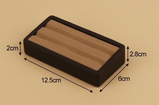 Ultrasuede Gem Stones Display Tray-JPM0135 - Jewelry Packaging Mall
