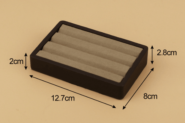 Ultrasuede Gem Stones Display Tray-JPM0135 - Jewelry Packaging Mall