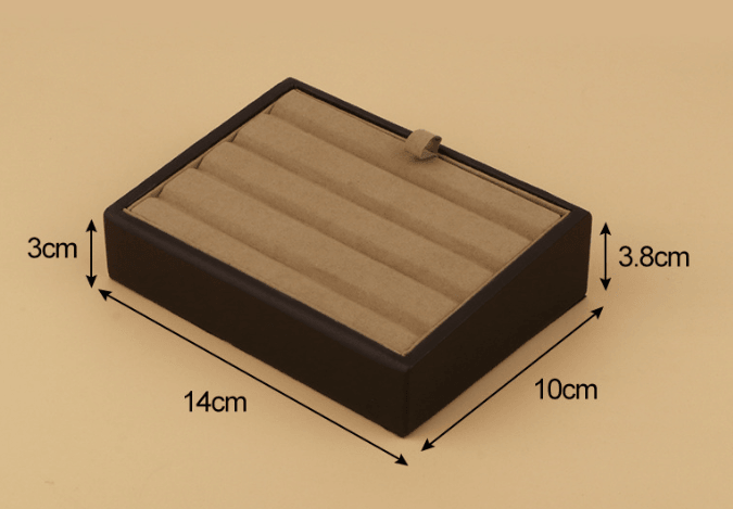 Ultrasuede Gem Stones Display Tray-JPM0135 - Jewelry Packaging Mall