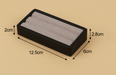 Ultrasuede Gem Stones Display Tray-JPM0135 - Jewelry Packaging Mall