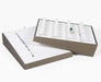 Vertical Brushed PU 100-Seat Viewing Tray-JPM0090 - Jewelry Packaging Mall