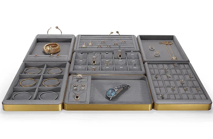 Vintage Reverie Jewelry Counter Tray-JPM0111 - Jewelry Packaging Mall