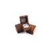 Walnut Wood Engagement Single Ring Gift Box - Jewelry Packaging Mall