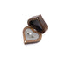 Walnut Wood Heart Jewelry box - Jewelry Packaging Mall