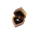 Walnut Wood Heart Jewelry box - Jewelry Packaging Mall