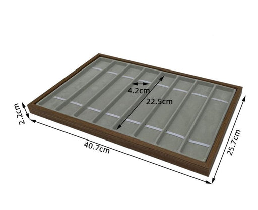 Watch Wooden Display Plate-JPM0065 - Jewelry Packaging Mall